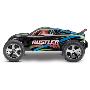 Traxxas Remote Control Vehicle 370764GRN-2