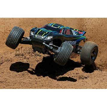 Traxxas Remote Control Vehicle 370764GRN-4