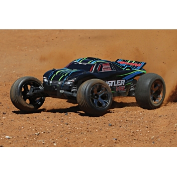 Traxxas Remote Control Vehicle 370764GRN-5