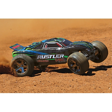 Traxxas Remote Control Vehicle 370764GRN-6