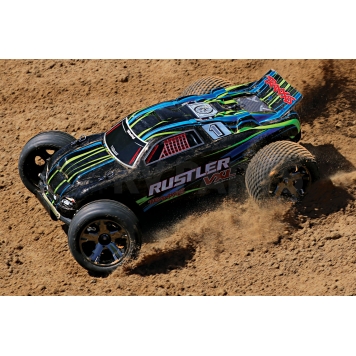 Traxxas Remote Control Vehicle 370764GRN-7