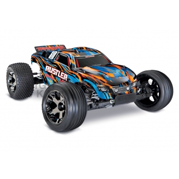 Traxxas Remote Control Vehicle 370764ORNG-1