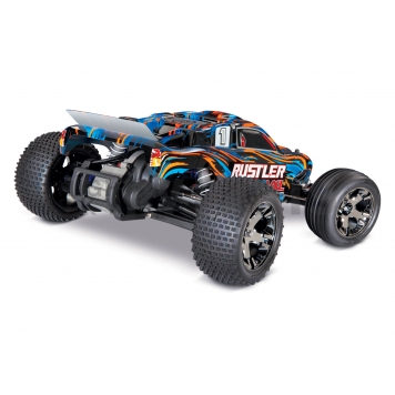 Traxxas Remote Control Vehicle 370764ORNG-2