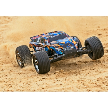 Traxxas Remote Control Vehicle 370764ORNG-5
