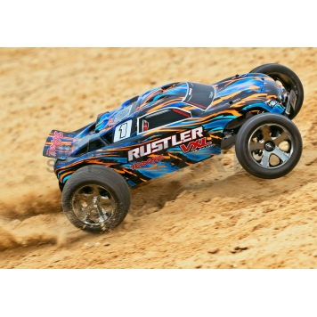 Traxxas Remote Control Vehicle 370764ORNG-6