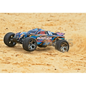Traxxas Remote Control Vehicle 370764ORNG-7