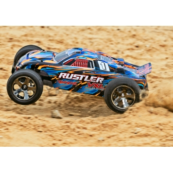 Traxxas Remote Control Vehicle 370764ORNG-8