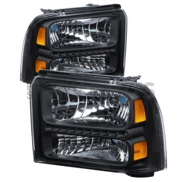 Xtune Headlight Assembly 9026966
