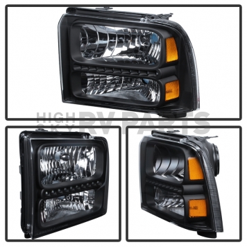 Xtune Headlight Assembly 9026966-1
