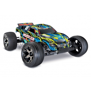 Traxxas Remote Control Vehicle 370764YLW-1