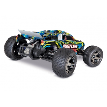Traxxas Remote Control Vehicle 370764YLW-2
