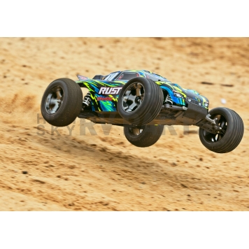 Traxxas Remote Control Vehicle 370764YLW-5
