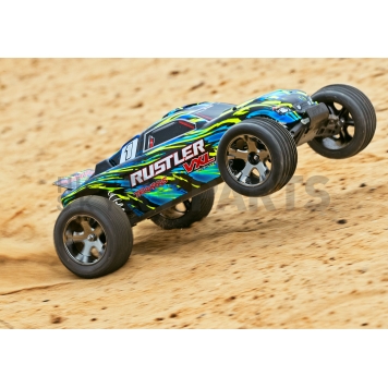 Traxxas Remote Control Vehicle 370764YLW-6