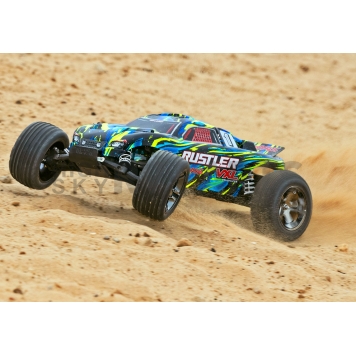 Traxxas Remote Control Vehicle 370764YLW-7