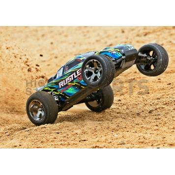 Traxxas Remote Control Vehicle 370764YLW-8