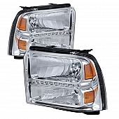 Xtune Headlight Assembly 9026973