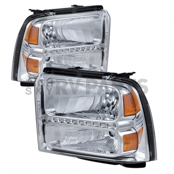 Xtune Headlight Assembly 9026973