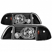 Xtune Headlight Assembly 9035265