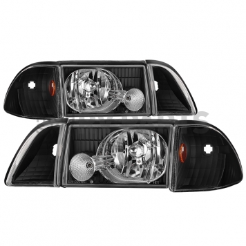 Xtune Headlight Assembly 9035265