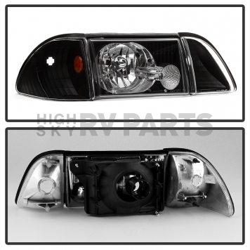 Xtune Headlight Assembly 9035265-1