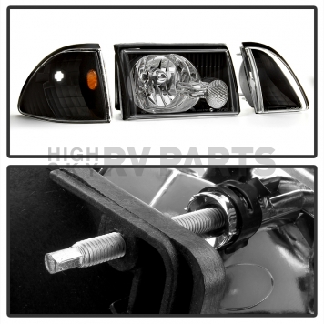 Xtune Headlight Assembly 9035265-2