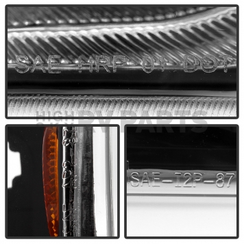 Xtune Headlight Assembly 9035265-3