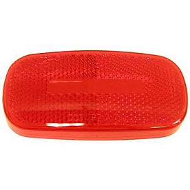 Peterson Mfg. Turn Signal-Parking-Side Marker Light Lens V254915R
