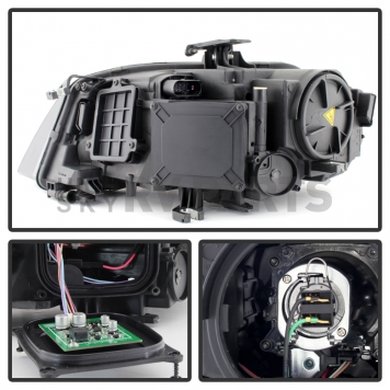 Xtune Headlight Assembly 9932595-2
