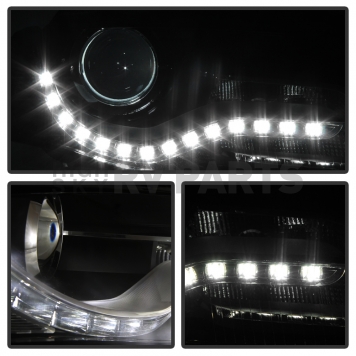 Xtune Headlight Assembly 9932595-3