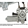 Cardone (A1) Industries Power Window Motor 82172BR