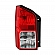 Xtune Tail Light Assembly 9033759