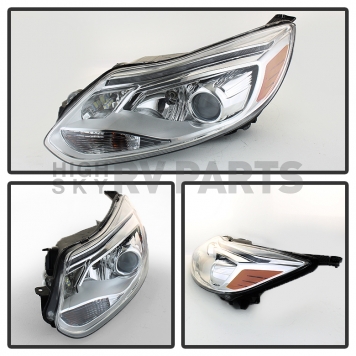 Xtune Headlight Assembly 9932694-1