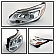 Xtune Headlight Assembly 9932694