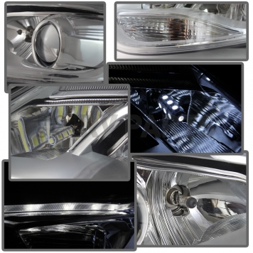 Xtune Headlight Assembly 9932694-3