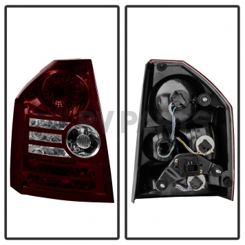 Xtune Tail Light Assembly 9033834-1