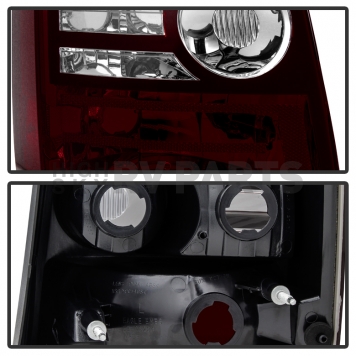 Xtune Tail Light Assembly 9033834-3