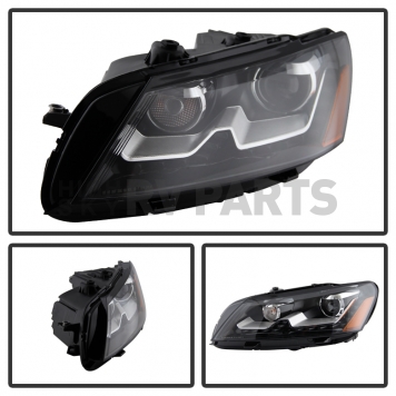 Xtune Headlight Assembly 9933448-1