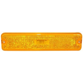 Crown Automotive Jeep Replacement Side Marker Light Lens 56001424