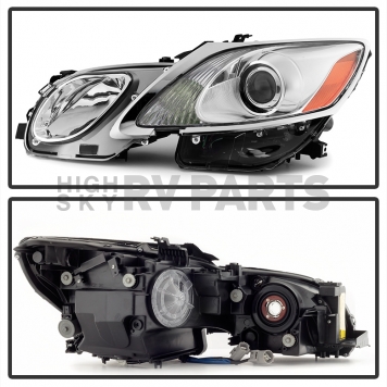 Xtune Headlight Assembly 9936388-1