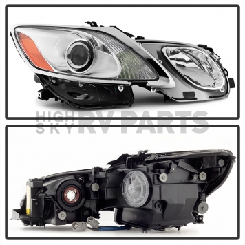 Xtune Headlight Assembly 9936395-1