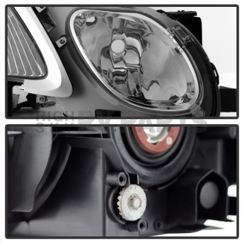 Xtune Headlight Assembly 9936395-4