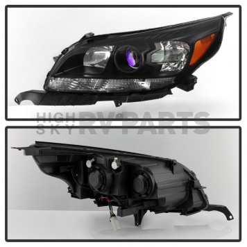 Xtune Headlight Assembly 9937033-1