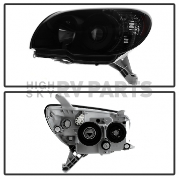 Xtune Headlight Assembly 9033421-1