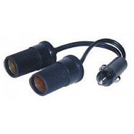 Prime Products Cigarette Lighter Power Adapter 080910