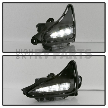 Spyder Automotive Driving/ Fog Light - LED 5084866-3