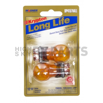 Wagner Lighting Turn Signal Light Bulb BP4157NALL-2