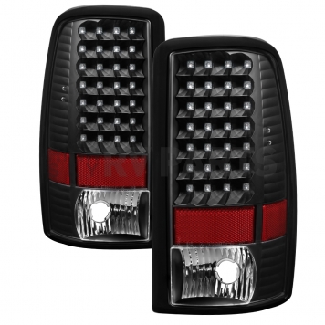Xtune Tail Light Assembly 9037030