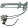 Dorman (OE Solutions) Window Regulator 741670