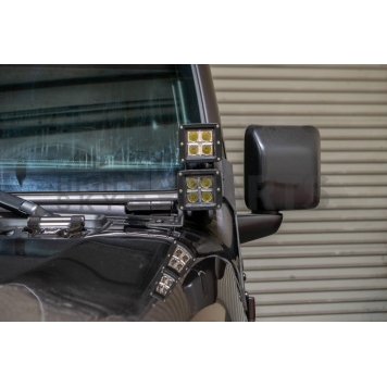 DV8 Offroad Driving/ Fog Light Mounting Bracket LBJL02-3