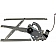Dorman (OE Solutions) Window Regulator 741672